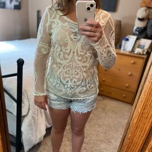 Express lace long sleeve